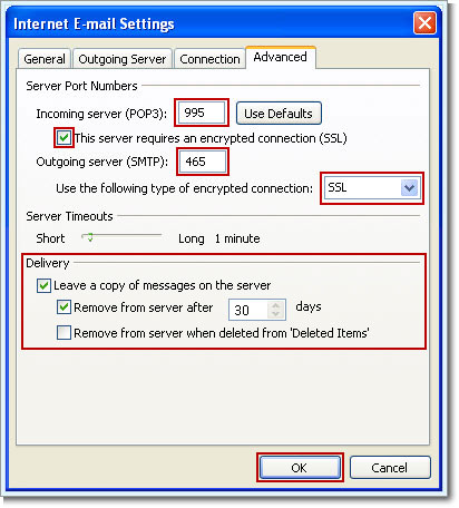 Outlook 2007 Step 7.2 SSL