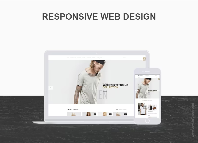 Responsive Website Design Company in India
