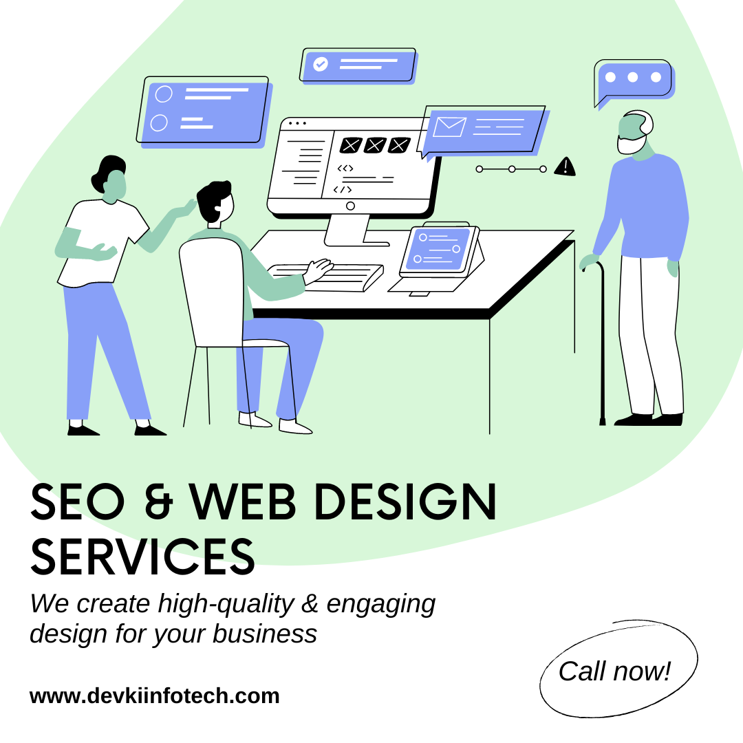 Web design company provides SEO-friendly web design services