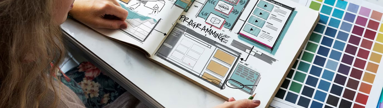 Custom website design and development Services