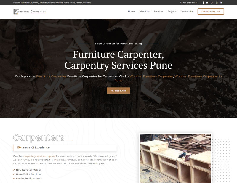 Seo Furniture Carpenter Services