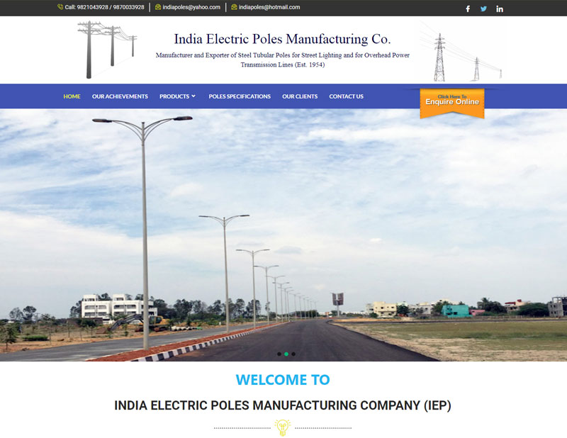Seo Pole Manufacturing Company