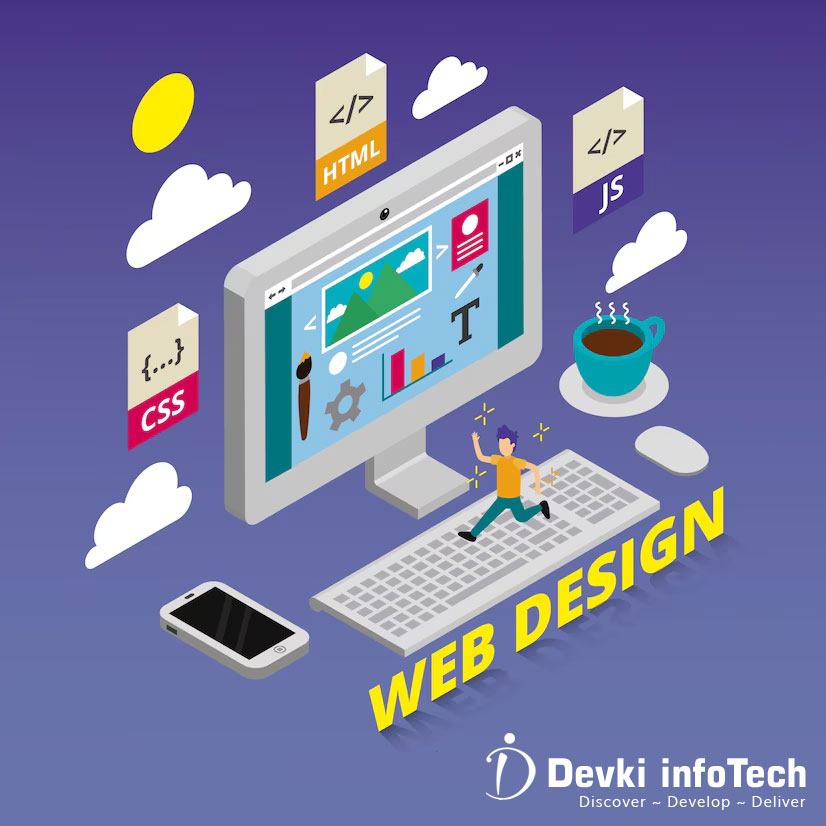 Website Design Service Provider: Devki Infotech
