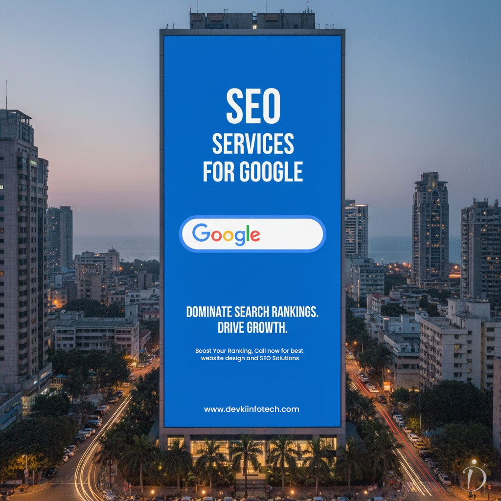Best SEO Company in Mumbai | Devki Infotech - Top SEO Services India
