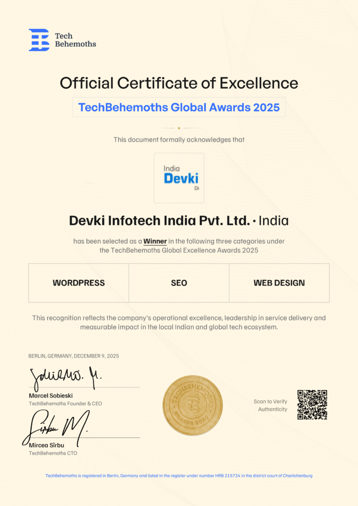 Award-Winning Web Design Agency in Mumbai with a 4.8-Star Google Rating