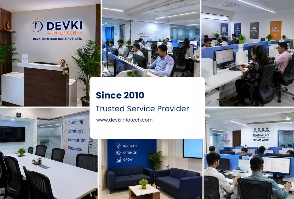Devki Infotech - Best web design company in Andheri, Mumbai